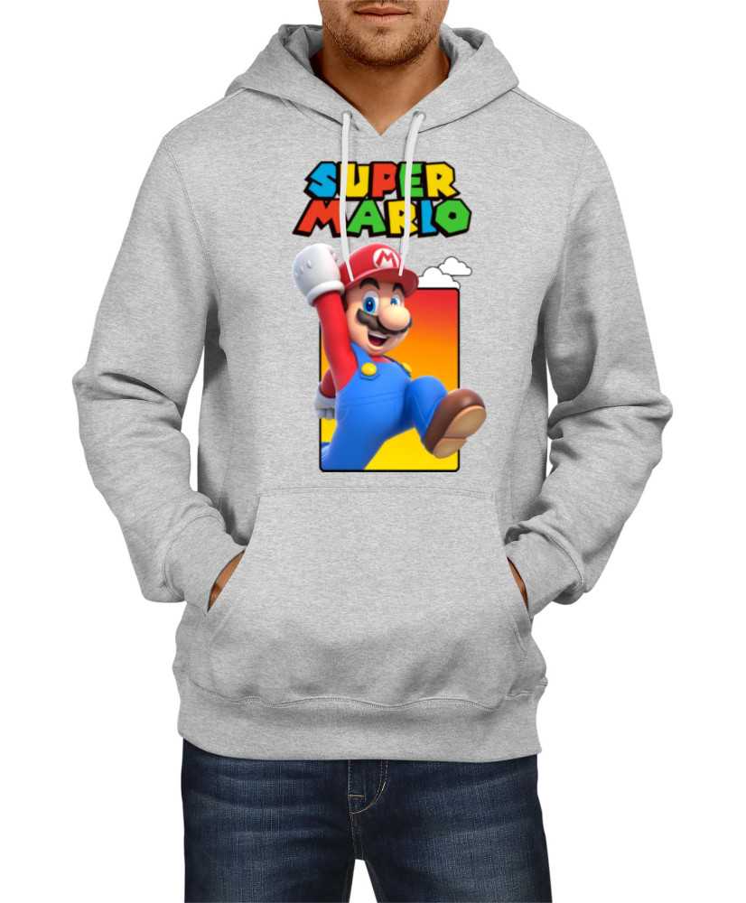 Мъжки Суитчър Super Mario Nintendo Mario 38