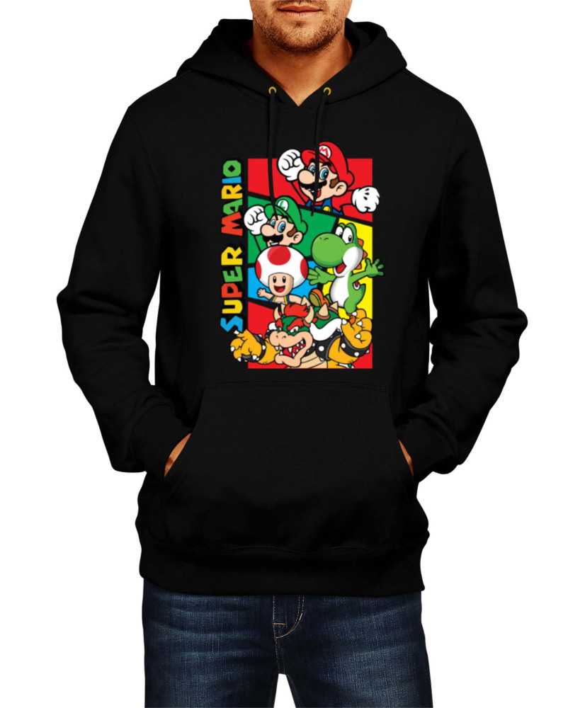 Мъжки Суитчър Super Mario Nintendo Mario Bros 3