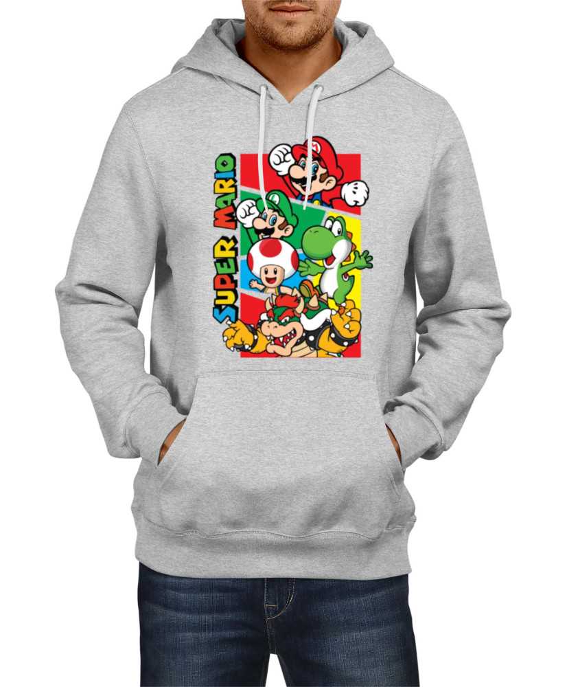 Мъжки Суитчър Super Mario Nintendo Mario Bros 3
