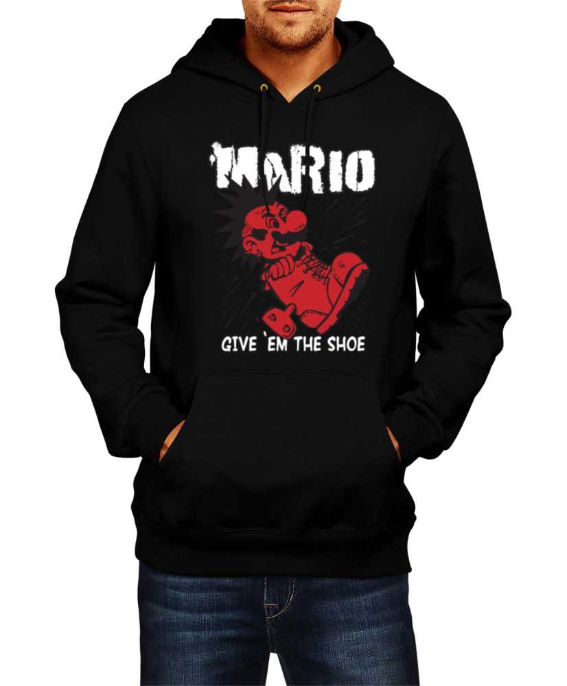 Мъжки Суитчър Super Mario Nintendo Mario Give Them The Shoe