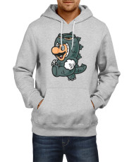 Мъжки Суитчър Super Mario Nintendo Mario Godzilla Costume