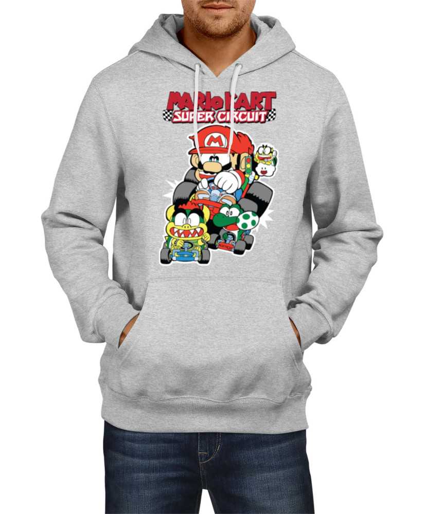 Мъжки Суитчър Super Mario Nintendo Mario Kart Super Circuit