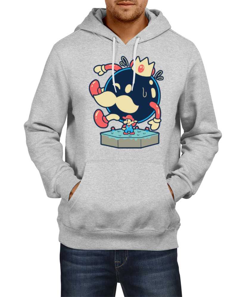 Мъжки Суитчър Super Mario Nintendo Mario King Bomba