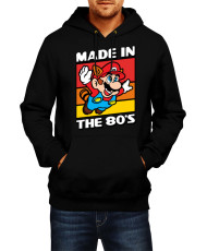 Мъжки Суитчър Super Mario Nintendo Mario Made In The 80S