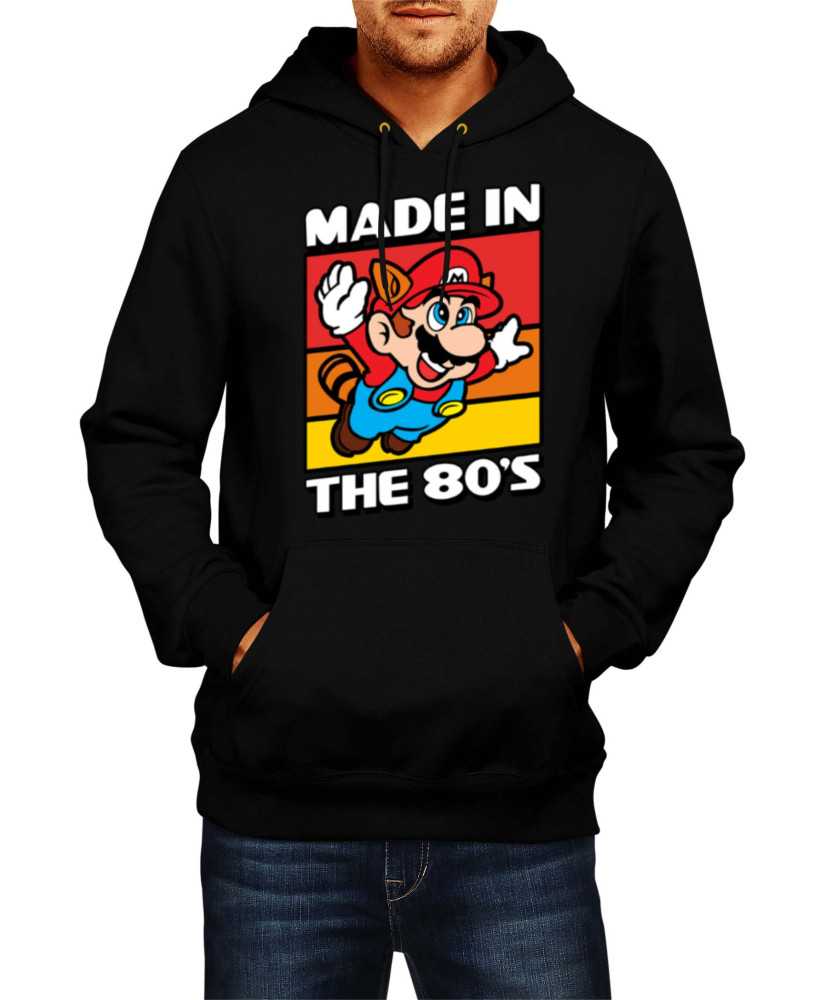 Мъжки Суитчър Super Mario Nintendo Mario Made In The 80S
