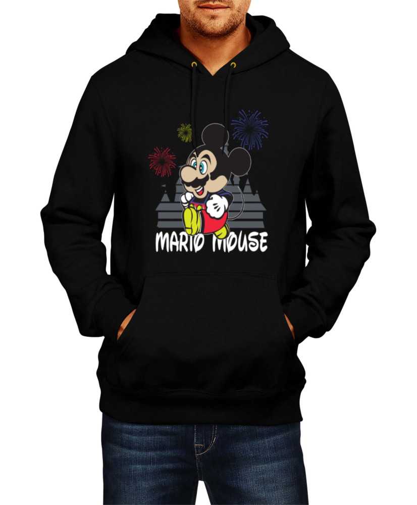 Мъжки Суитчър Super Mario Nintendo Mario Mouse Disney Castle