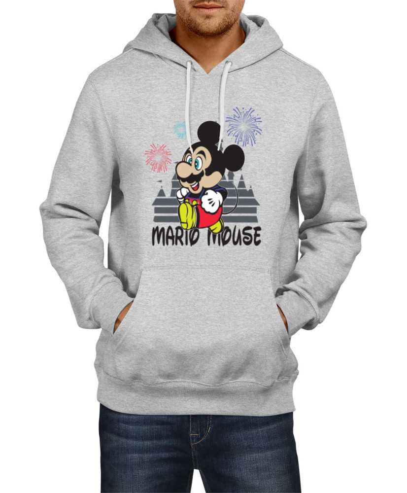 Мъжки Суитчър Super Mario Nintendo Mario Mouse Disney Castle