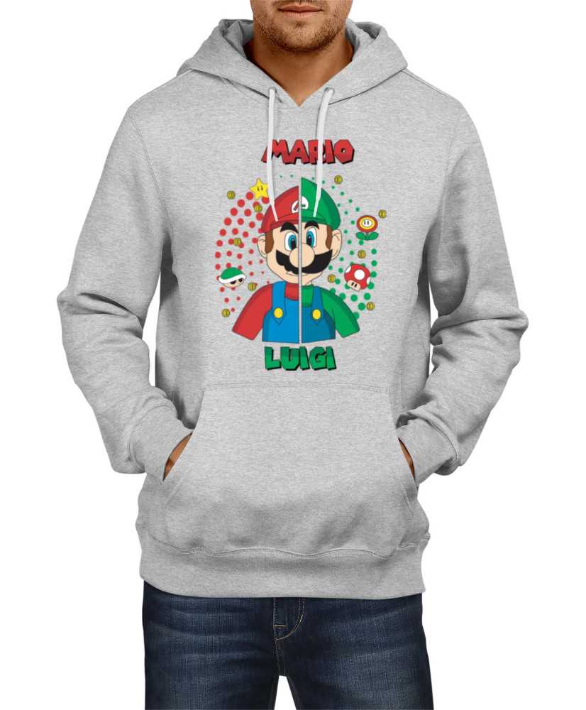 Мъжки Суитчър Super Mario Nintendo Mario V Luigi