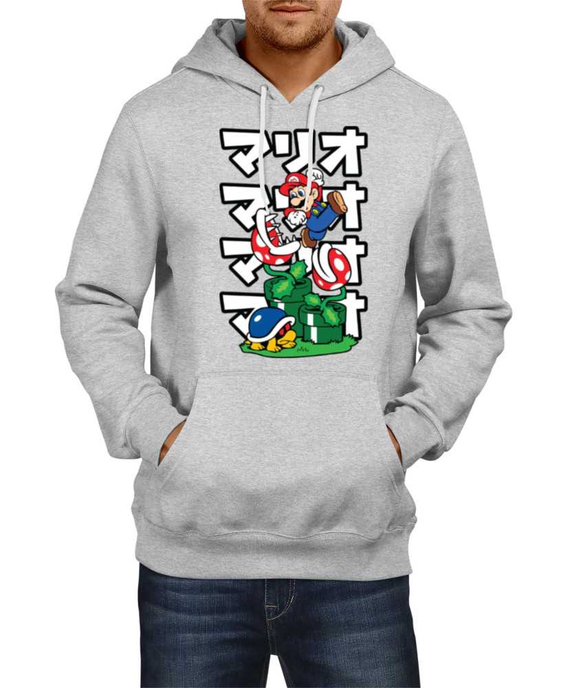 Мъжки Суитчър Super Mario Nintendo Mario Vs Piranha Plants