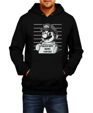 Мъжки Суитчър Super Mario Nintendo Mario Wanted Mugshot