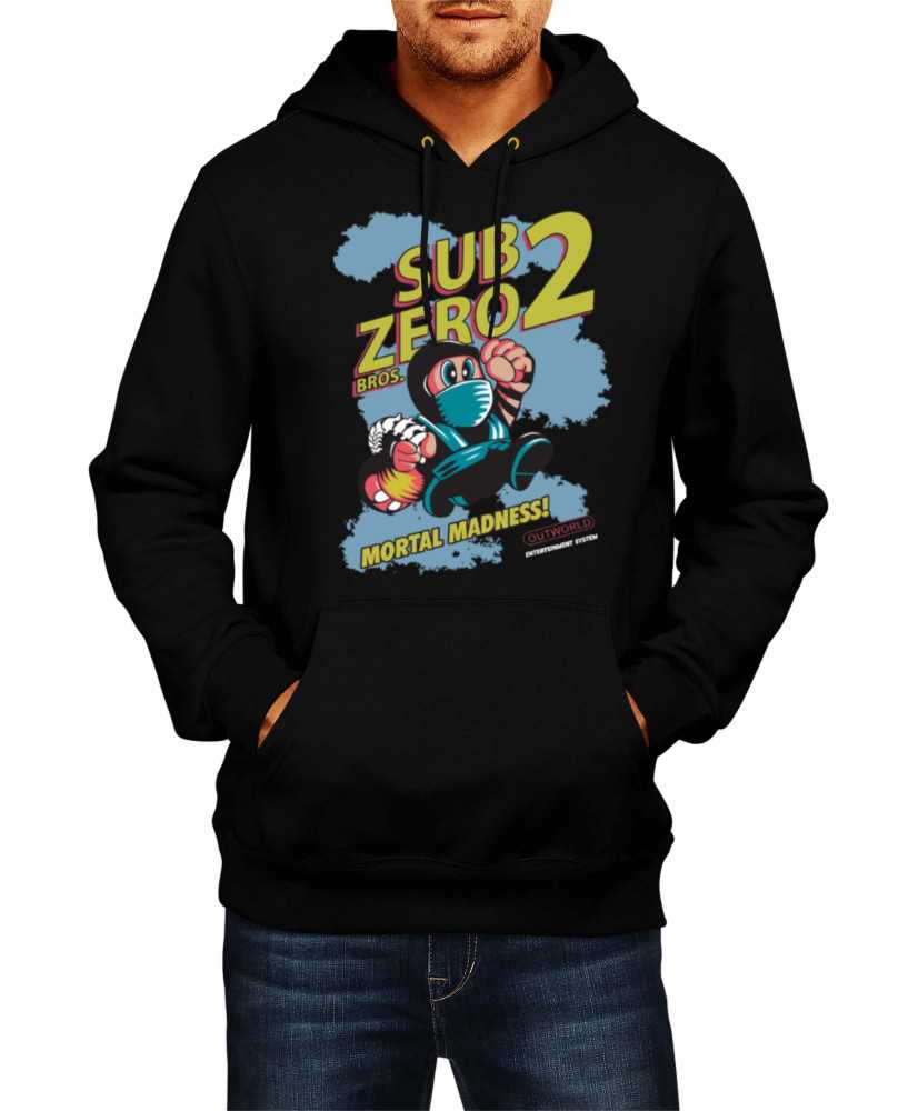 Мъжки Суитчър Super Mario Nintendo Sub Zero Bros 2