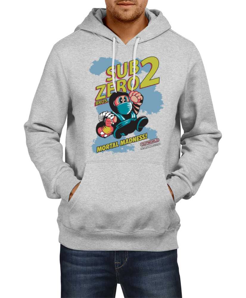 Мъжки Суитчър Super Mario Nintendo Sub Zero Bros 2