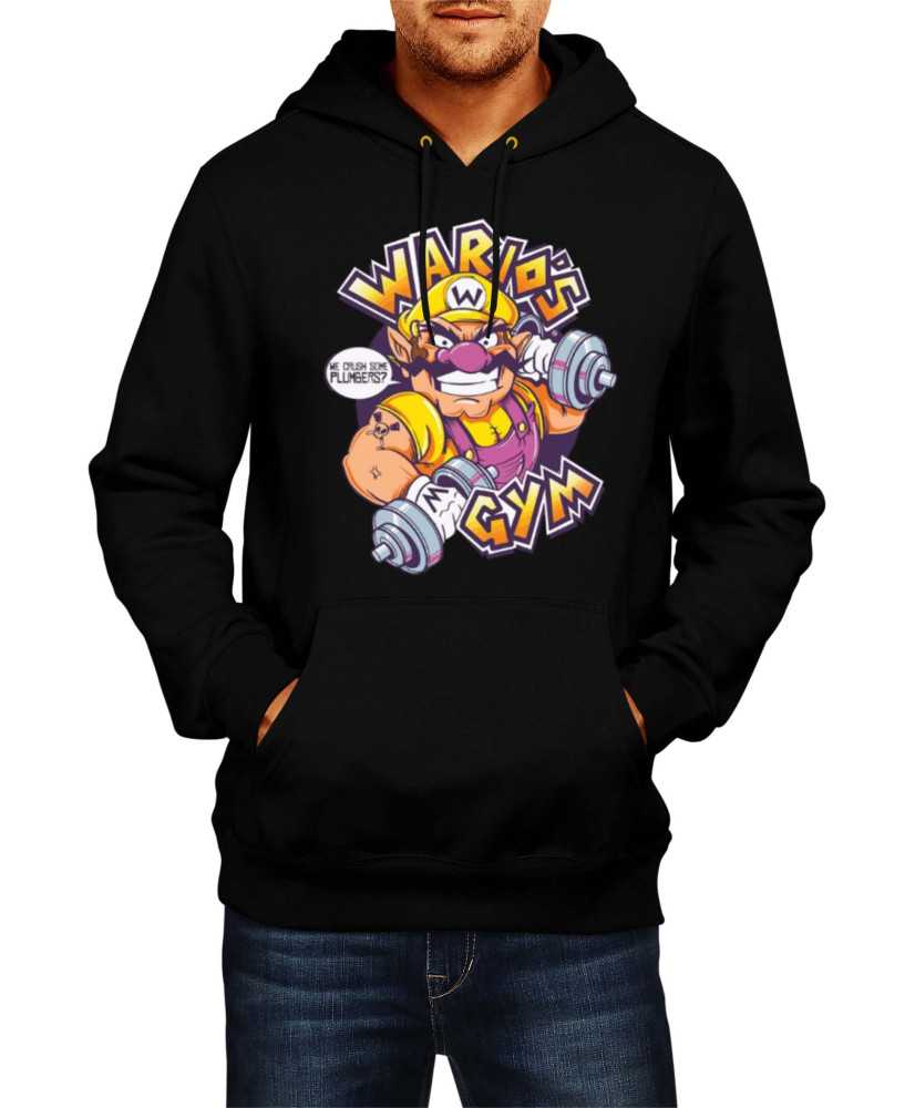 Мъжки Суитчър Super Mario Nintendo Wario Gym