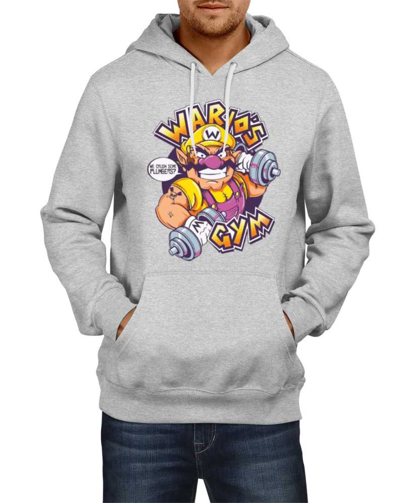 Мъжки Суитчър Super Mario Nintendo Wario Gym