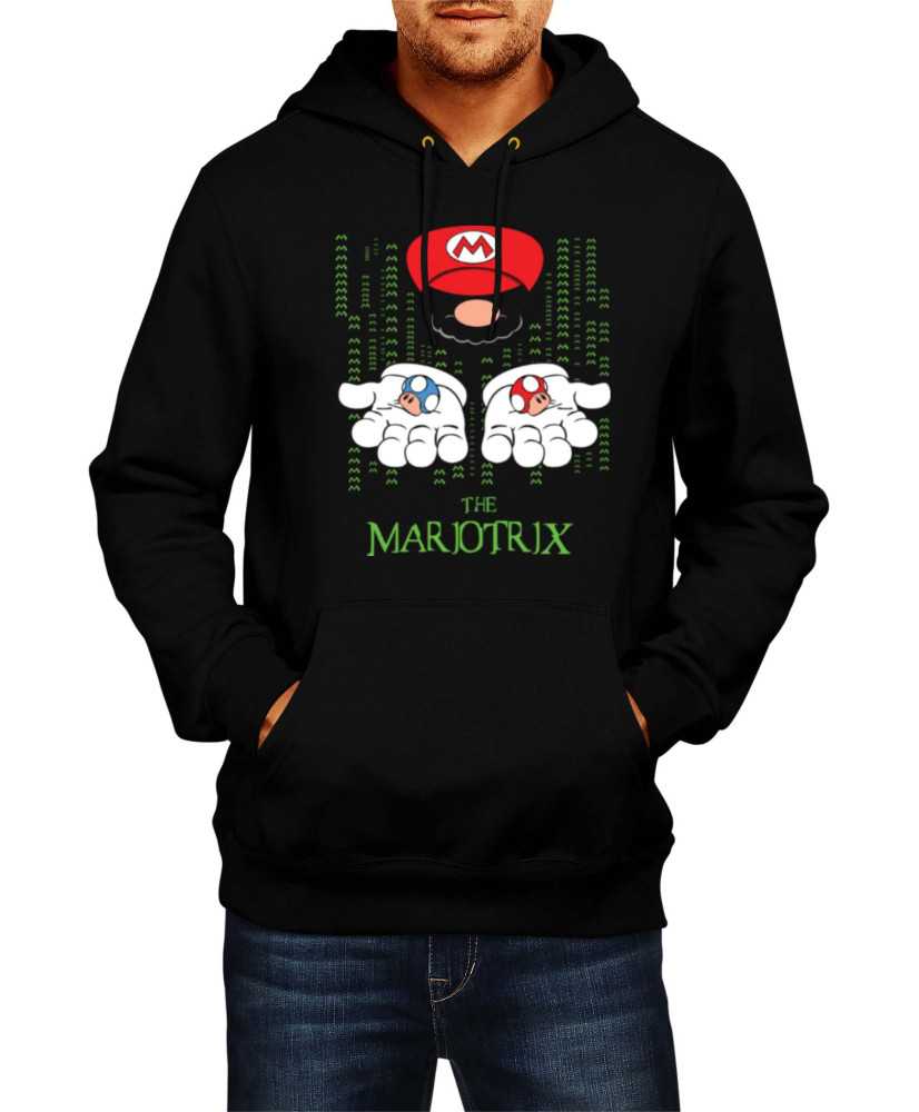 Мъжки Суитчър Super Mario Nintendo Mario The Matrix