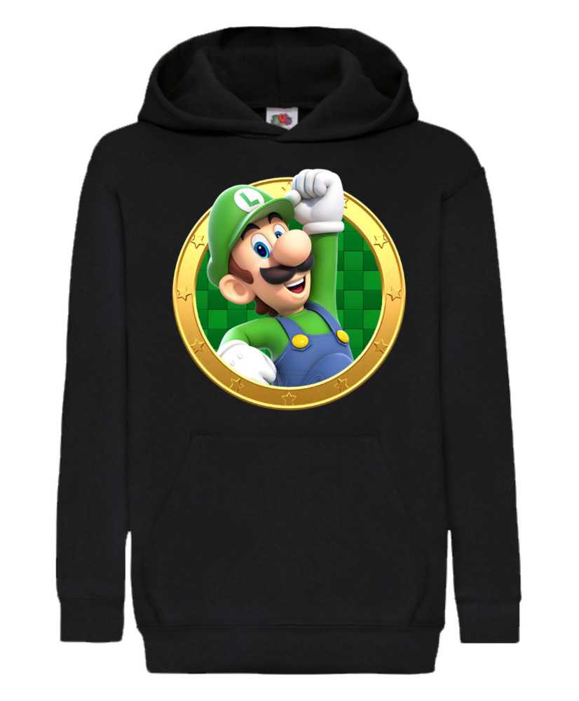 Детски Суитчър Super Mario Luigi Детски Суитчър Super Mario Luigi