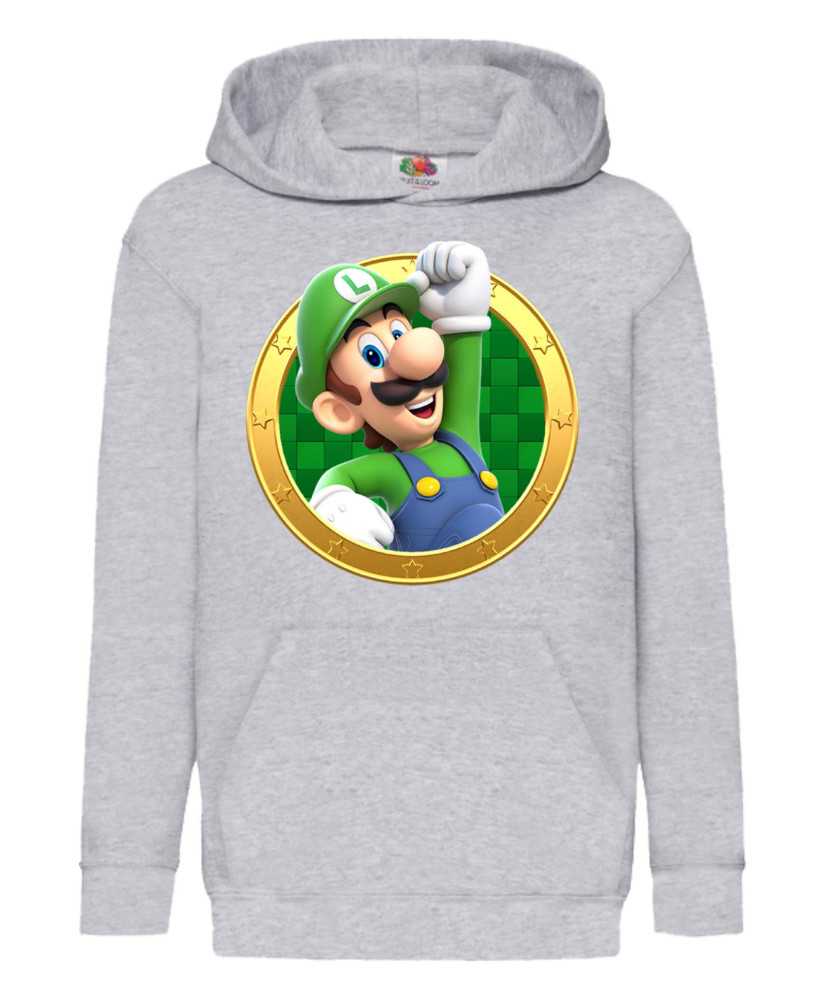 Детски Суитчър Super Mario Luigi Детски Суитчър Super Mario Luigi