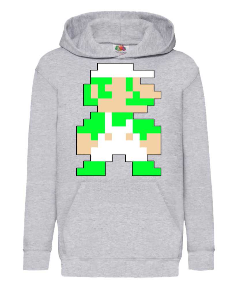 Детски Суитчър Super Mario Luigi8-Bit Детски Суитчър Super Mario Luigi8-Bit