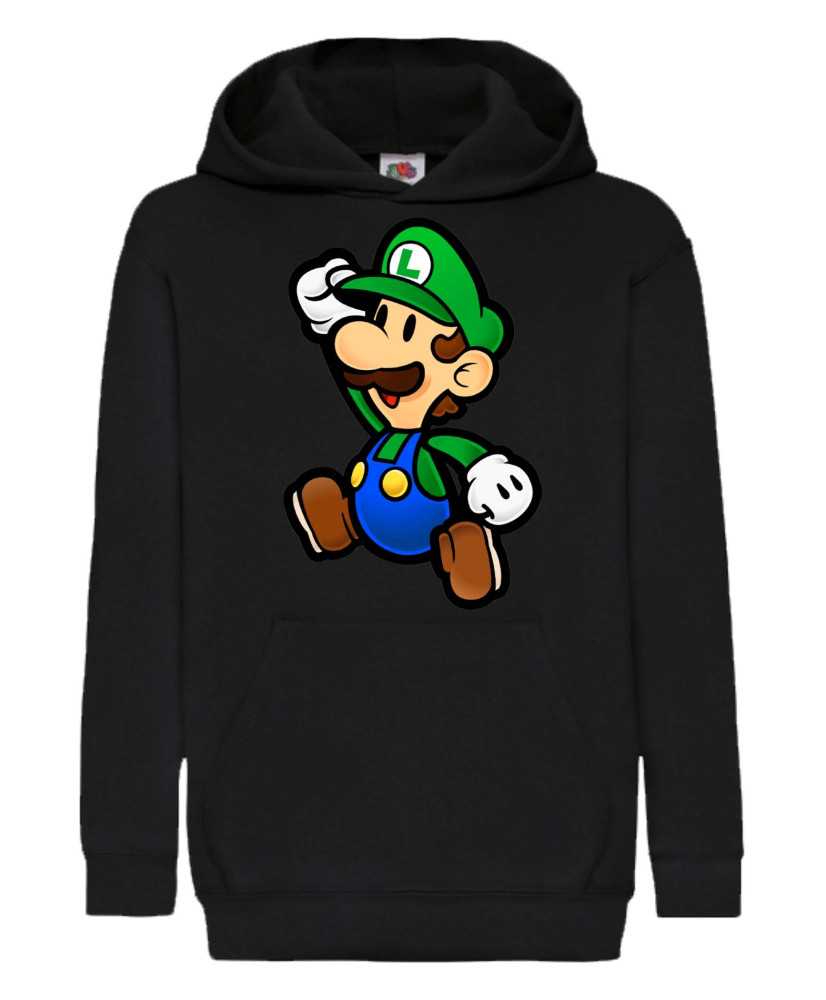 Детски Суитчър Super Mario Paperluigi Детски Суитчър Super Mario Paperluigi