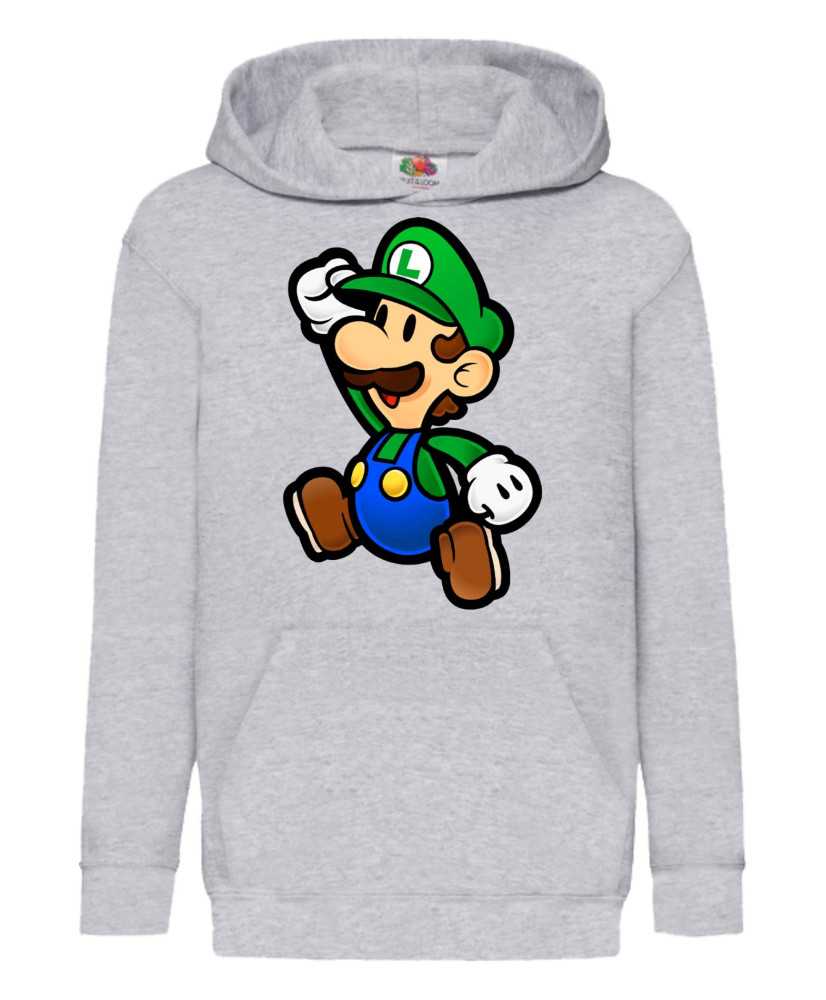 Детски Суитчър Super Mario Paperluigi Детски Суитчър Super Mario Paperluigi