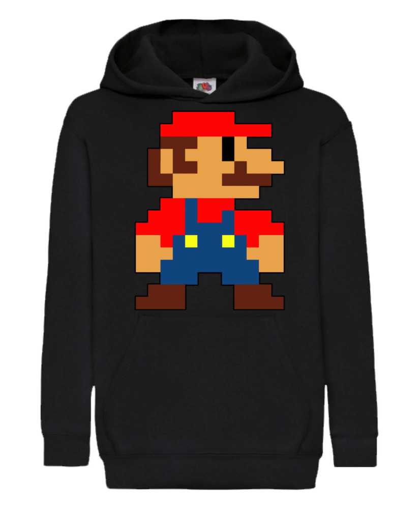Детски Суитчър Super Mario Mario8-Bit Детски Суитчър Super Mario Mario8-Bit