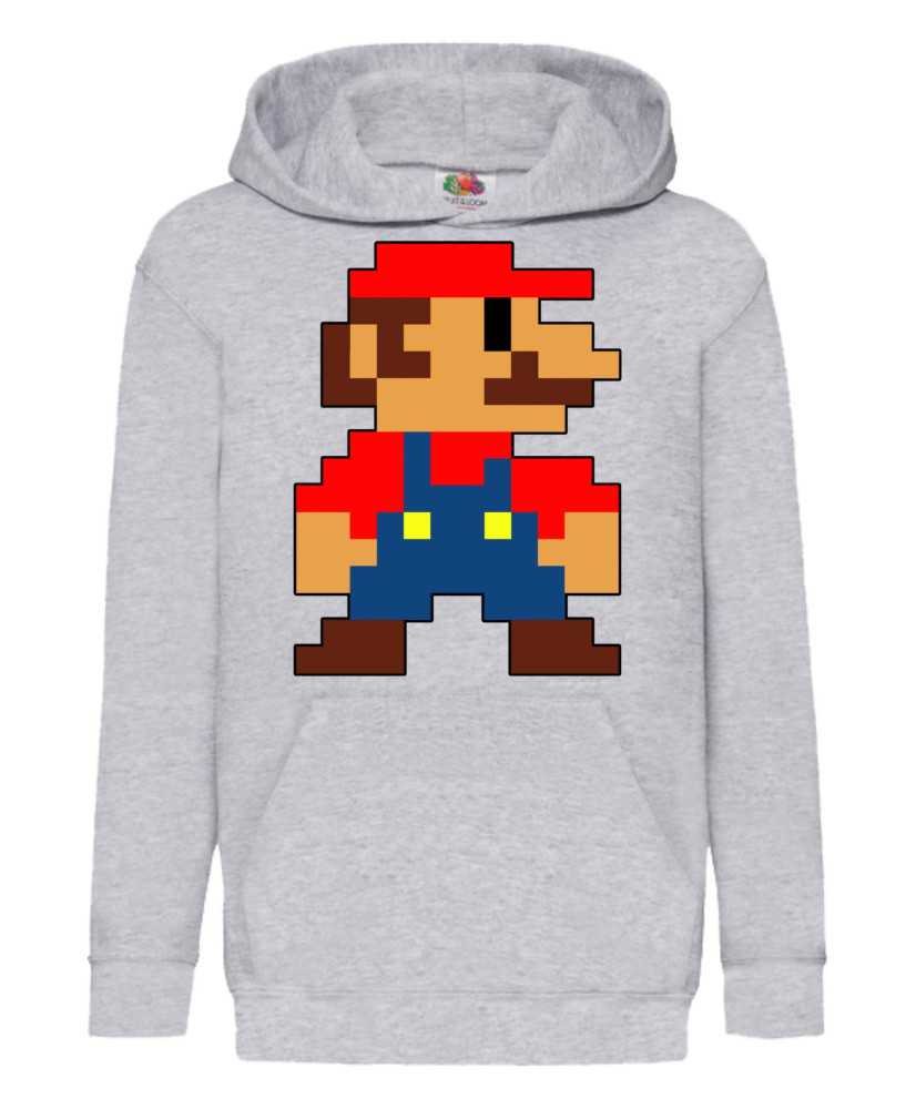 Детски Суитчър Super Mario Mario8-Bit Детски Суитчър Super Mario Mario8-Bit