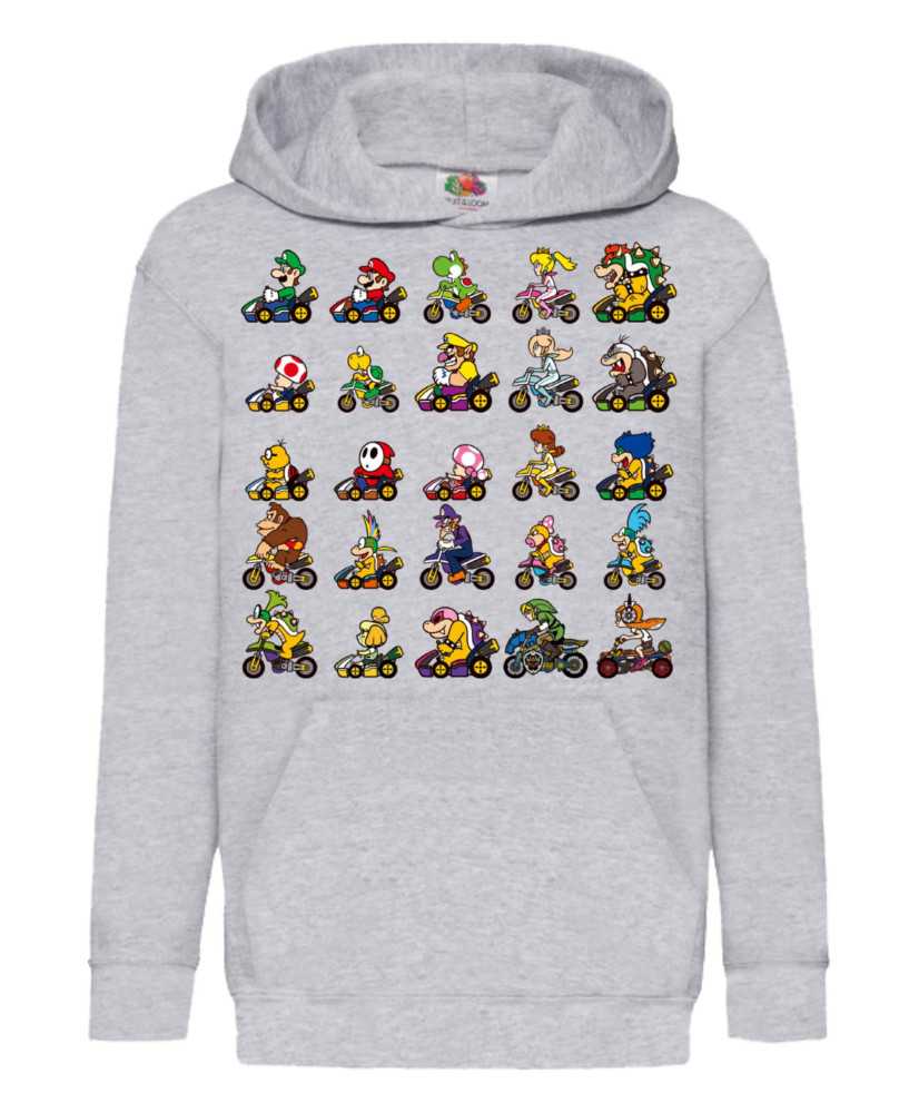 Детски Суитчър Super Mario Carting Детски Суитчър Super Mario Carting