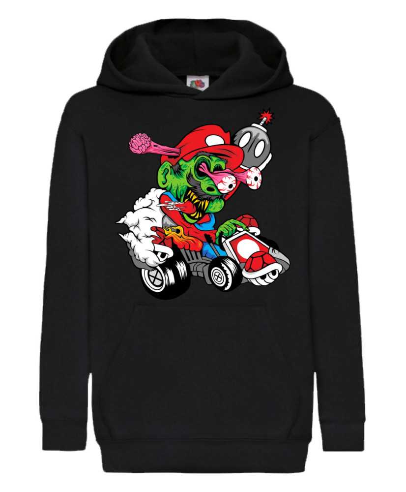 Детски Суитчър Super Mario Zombiecart Детски Суитчър Super Mario Zombiecart