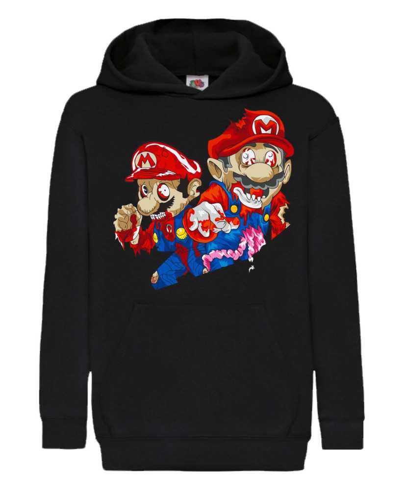 Детски Суитчър Super Mario Zombario Детски Суитчър Super Mario Zombario