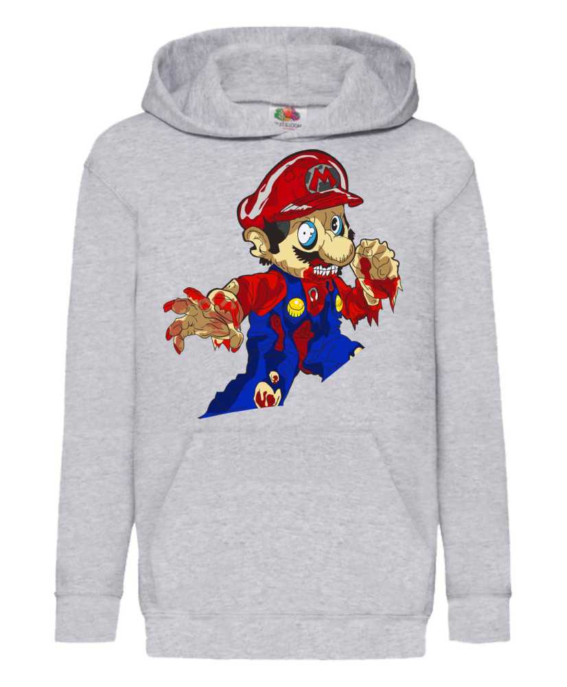 Детски Суитчър Super Mario Mariozombie Детски Суитчър Super Mario Mariozombie
