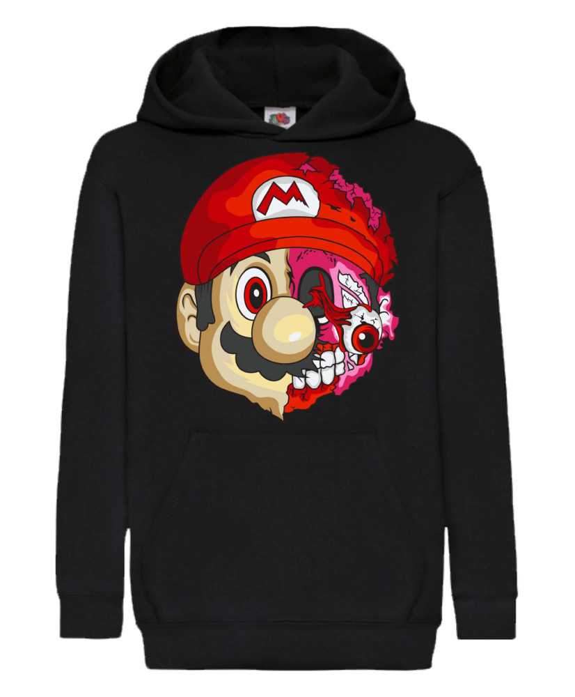 Детски Суитчър Super Mario Zombiemario Детски Суитчър Super Mario Zombiemario