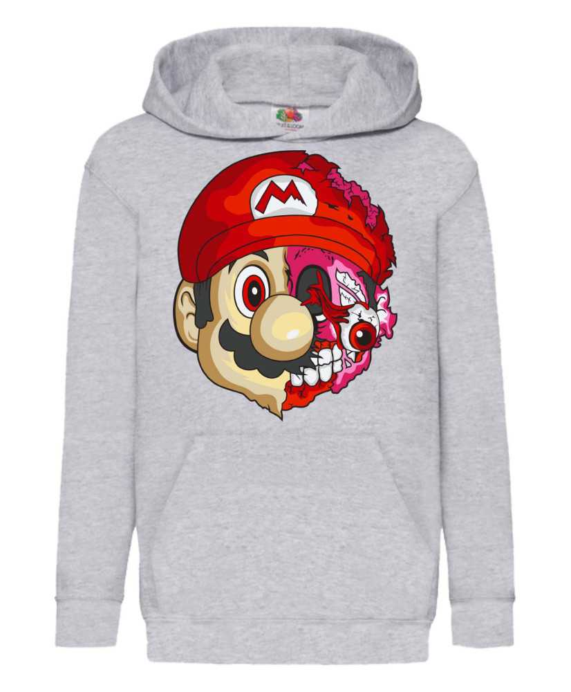 Детски Суитчър Super Mario Zombiemario Детски Суитчър Super Mario Zombiemario