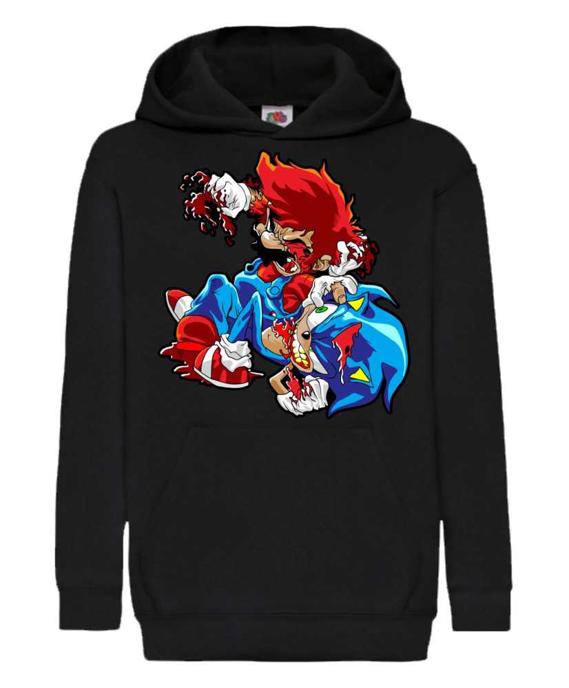 Детски Суитчър Super Mario Mariovssonic Детски Суитчър Super Mario Mariovssonic