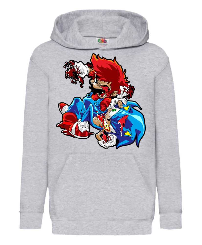 Детски Суитчър Super Mario Mariovssonic Детски Суитчър Super Mario Mariovssonic