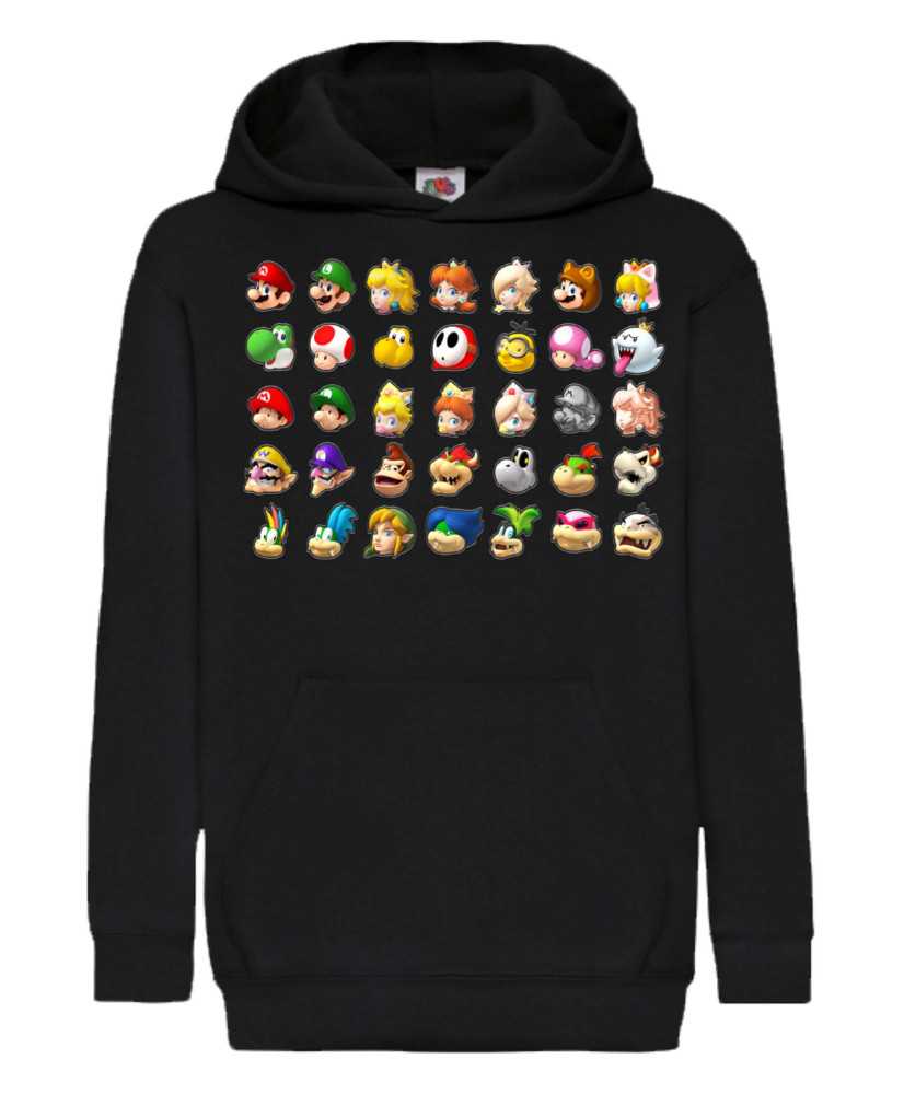 Детски Суитчър Super Mario Nintendoheads Детски Суитчър Super Mario Nintendoheads