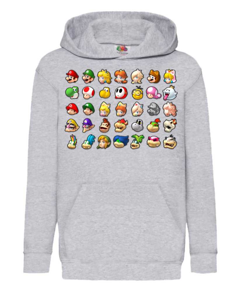 Детски Суитчър Super Mario Nintendoheads Детски Суитчър Super Mario Nintendoheads