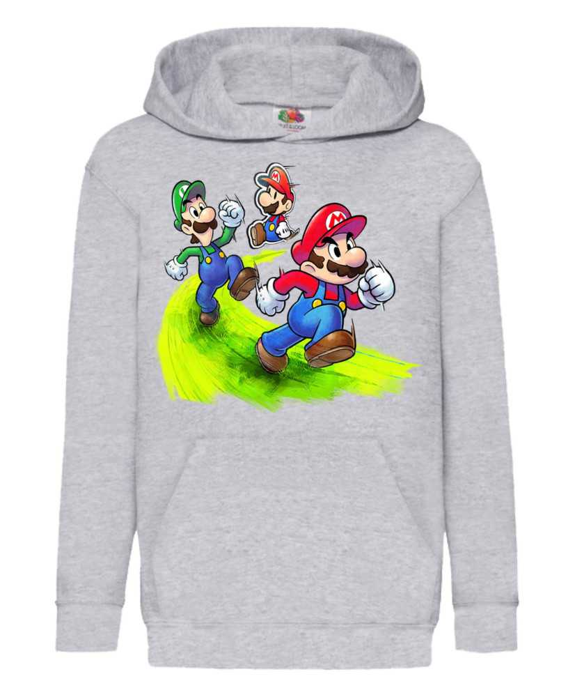 Детски Суитчър Super Mario Paperrun Детски Суитчър Super Mario Paperrun