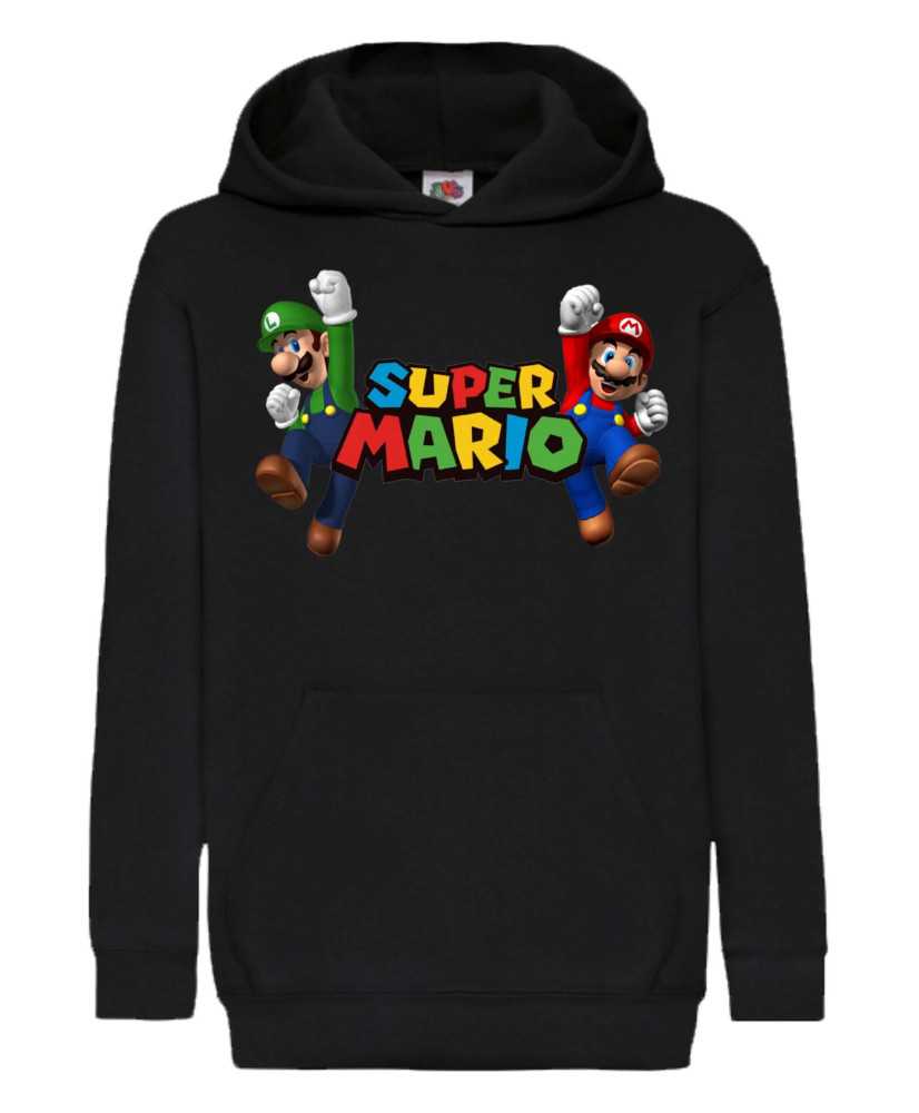 Детски Суитчър Super Mario Plumbers Детски Суитчър Super Mario Plumbers