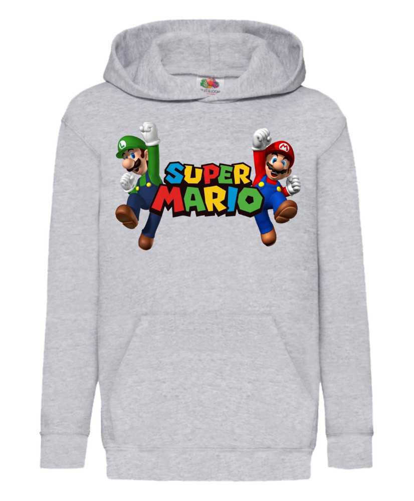 Детски Суитчър Super Mario Plumbers Детски Суитчър Super Mario Plumbers