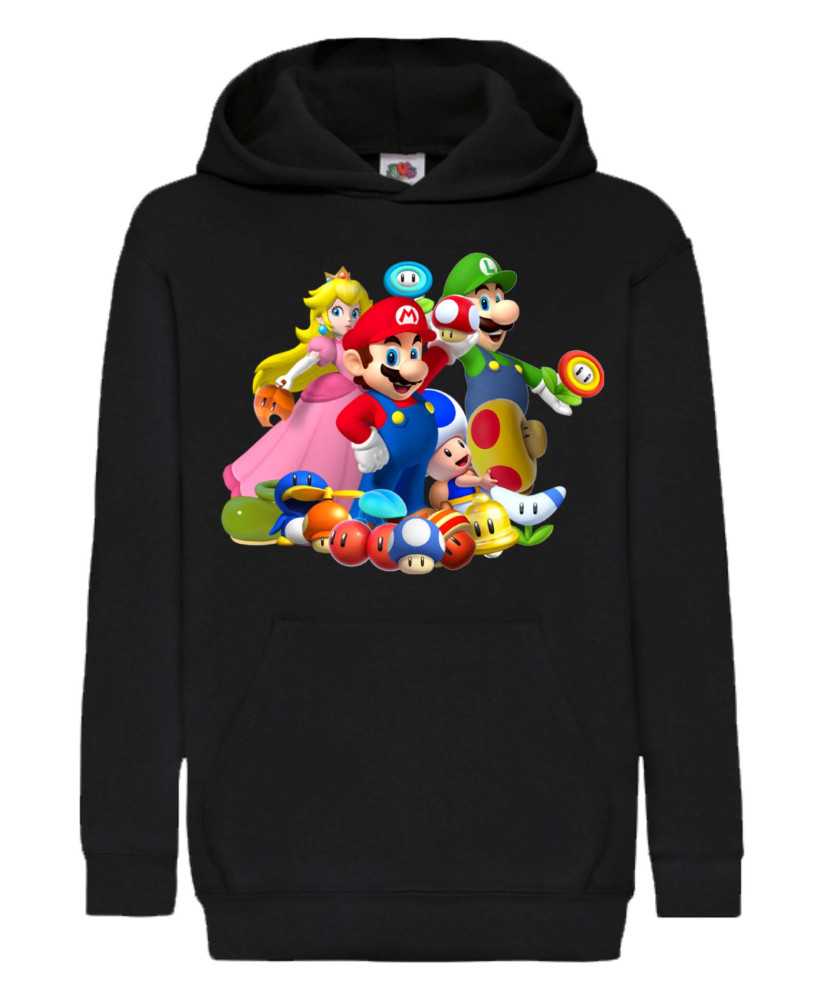 Детски Суитчър Super Mario Allstars Детски Суитчър Super Mario Allstars