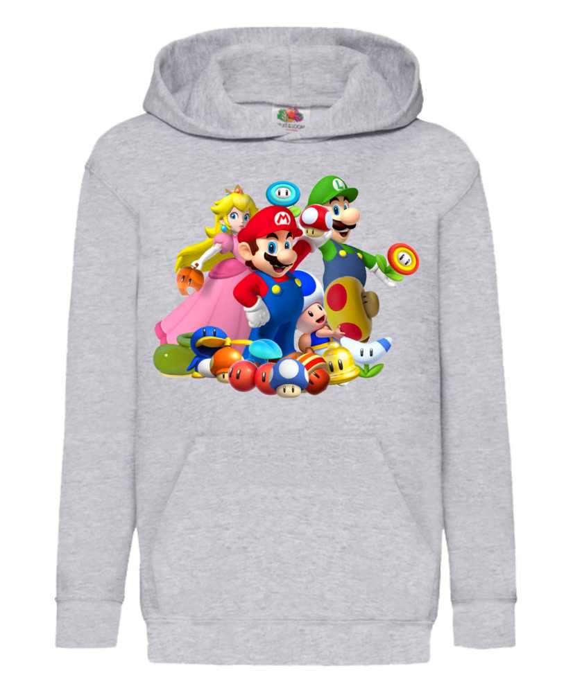 Детски Суитчър Super Mario Allstars Детски Суитчър Super Mario Allstars