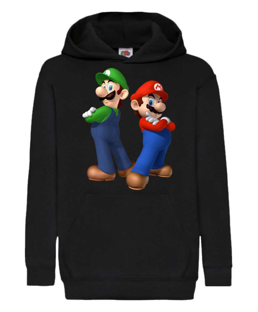 Детски Суитчър Super Mario Armscrossed Детски Суитчър Super Mario Armscrossed