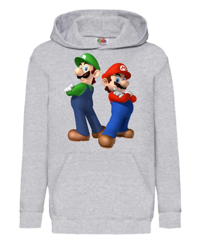 Детски Суитчър Super Mario Armscrossed Детски Суитчър Super Mario Armscrossed