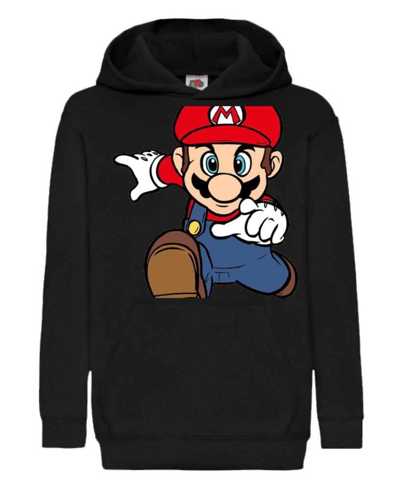 Детски Суитчър Super Mario Gonna Getcha Детски Суитчър Super Mario Gonna Getcha