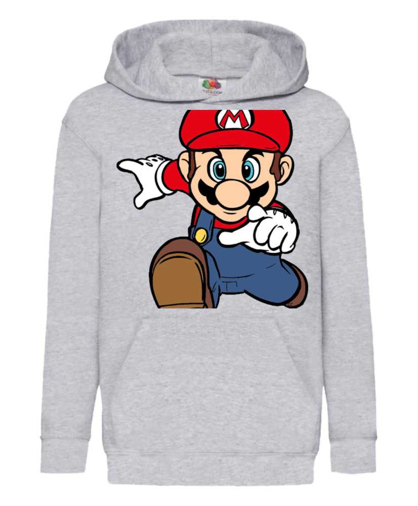 Детски Суитчър Super Mario Gonna Getcha Детски Суитчър Super Mario Gonna Getcha