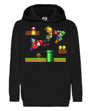 Детски Суитчър Super Mario Gamescene