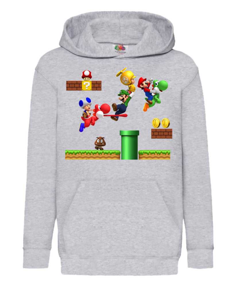 Детски Суитчър Super Mario Gamescene Детски Суитчър Super Mario Gamescene