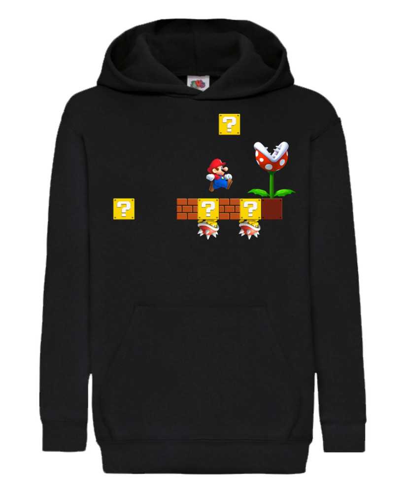 Детски Суитчър Super Mario Plumbervsplant Детски Суитчър Super Mario Plumbervsplant