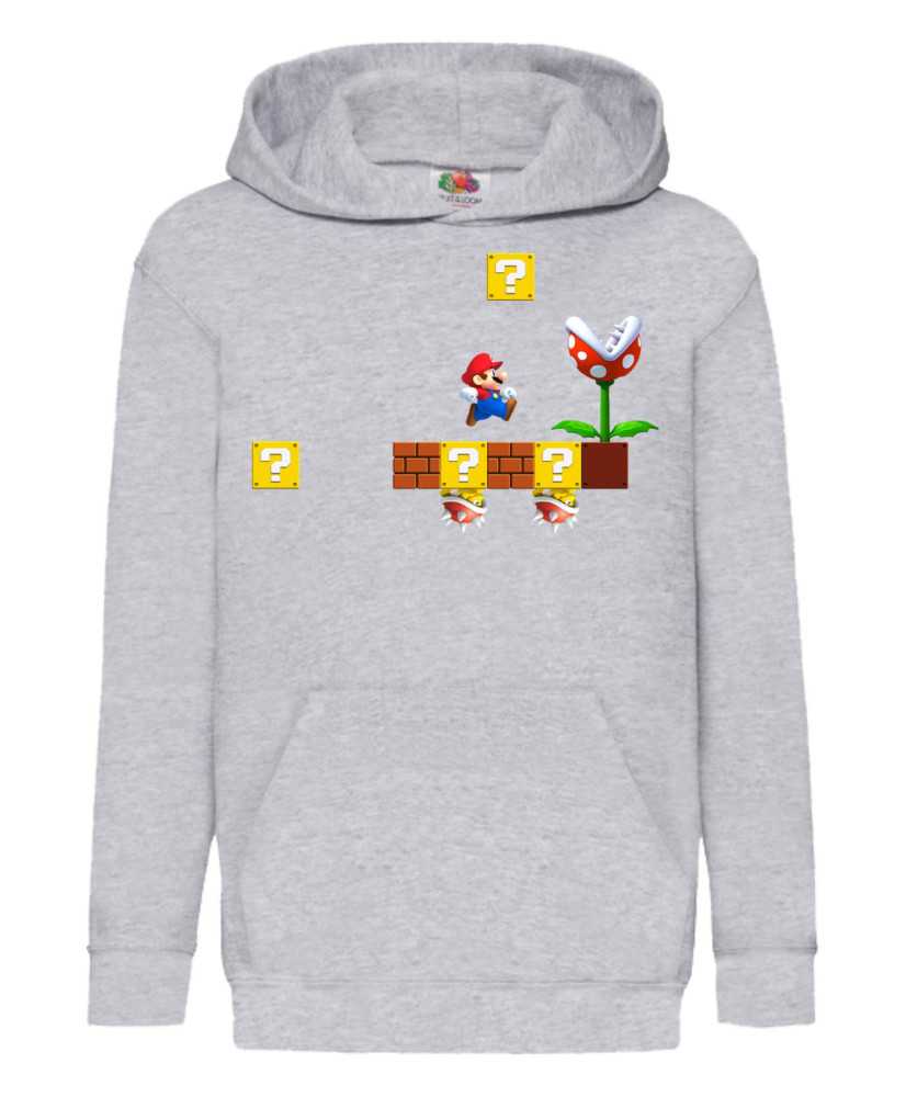 Детски Суитчър Super Mario Plumbervsplant Детски Суитчър Super Mario Plumbervsplant