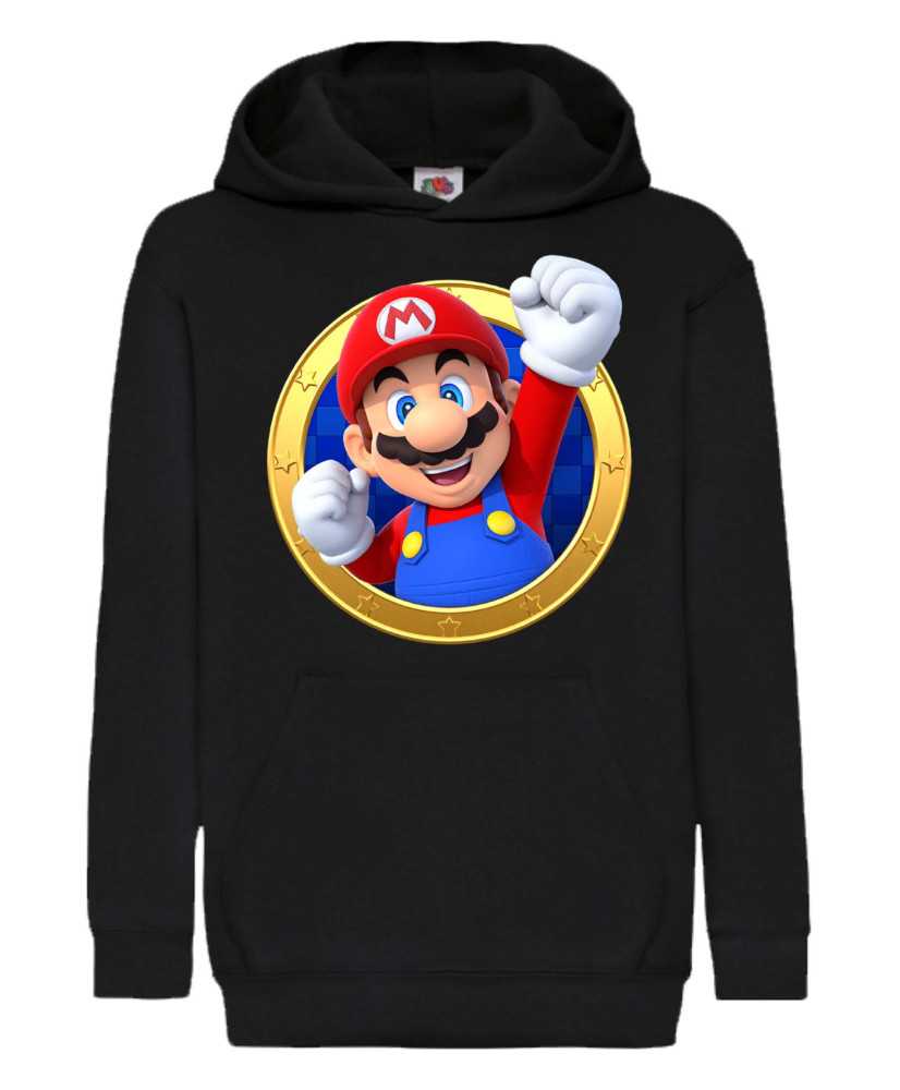 Детски Суитчър Super Mario Hello Детски Суитчър Super Mario Hello